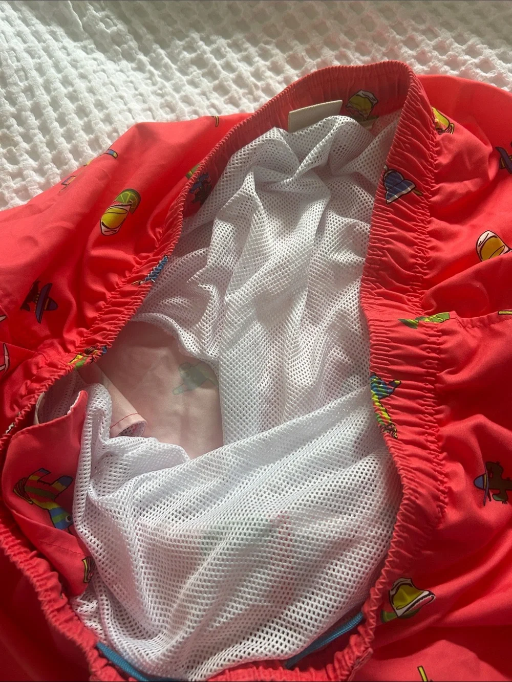 Men’s Swim Trunks Sz XL Worn Once Inseam 9”